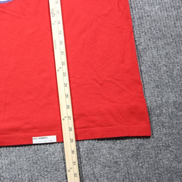 Castellanos 8 Phillies T Shirt Mens XL Red Nike Baseball Game Day Collectible - Picture 6 of 6